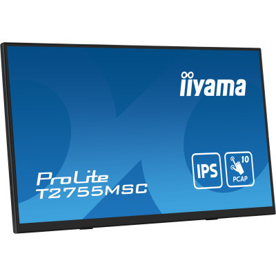Монітор iiyama T2755MSC-B1 Вінниця - фото 5