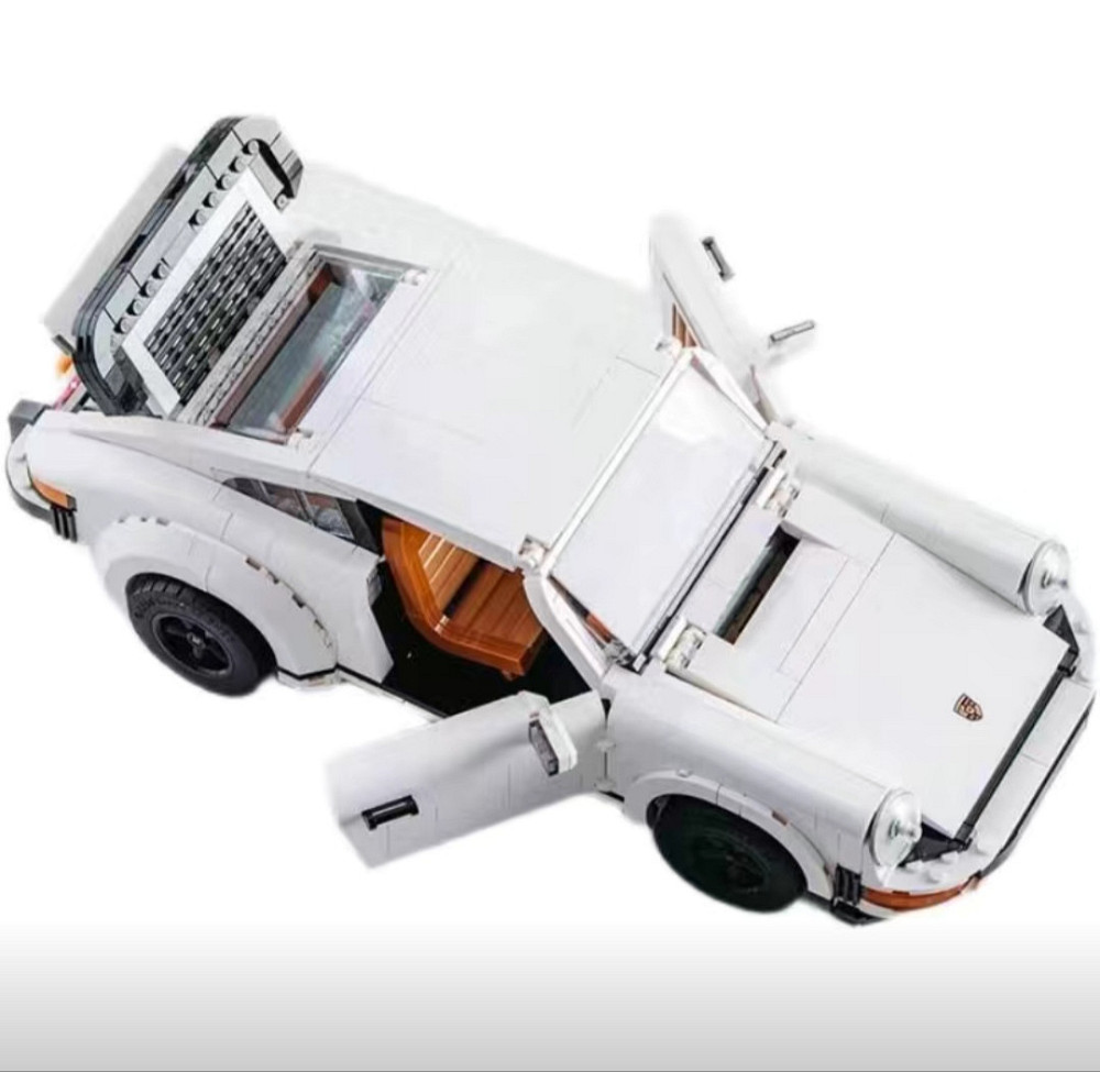 Конструктор машинка   Creator EXPERT Porsche 911 1458 деталей Порш 911 білий Киев - изображение 10