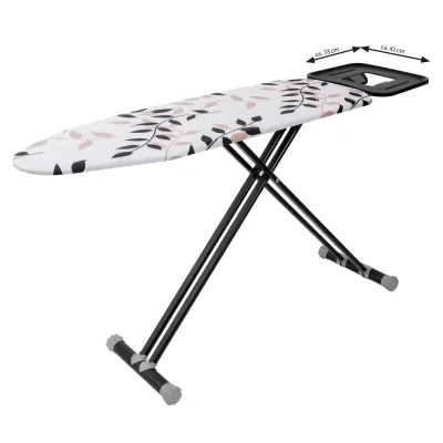 Гладильная доска Casa Si Explorer II L 125x42 Grey/White (CS93613E168) (DAS302409) Винница - изображение 2