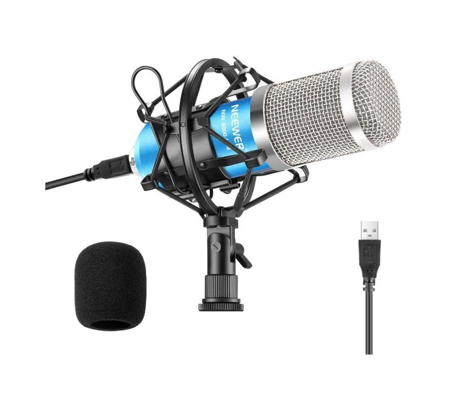 USB конденсаторний мікрофон Neewer NW-8000-USB Луцк - изображение 1