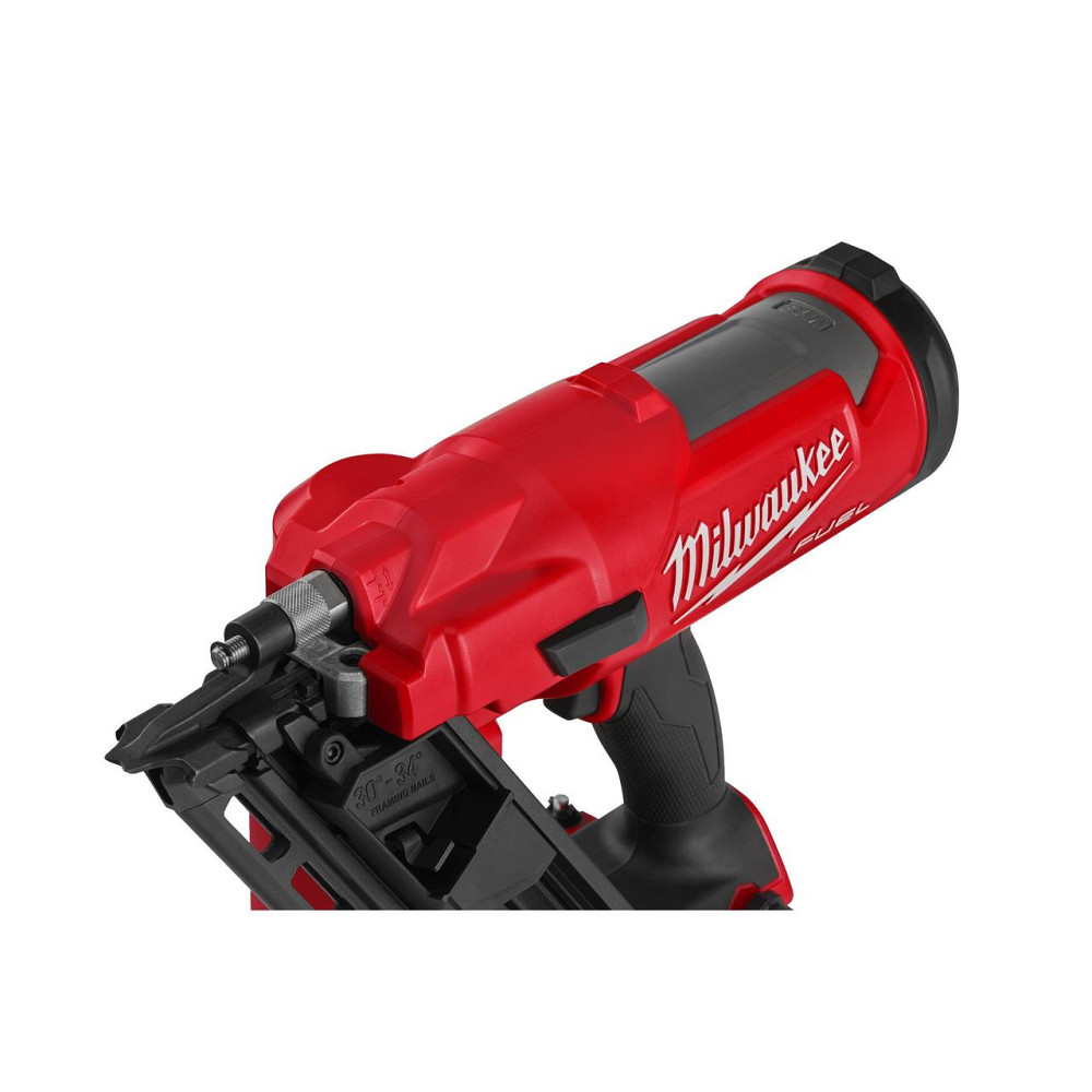 Пистолет гвоздезабивной аккумуляторный бесщеточный MILWAUKEE M18 FUEL FFNS-502C 4933478302 (2х аккумулятор M18 B5 5.0Ah, быстрый при Одесса - изображение 4