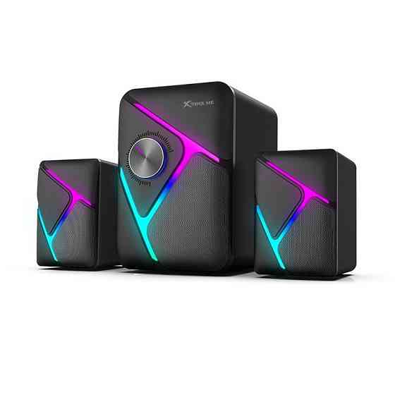 Колонки комп&apos;ютерні XTRIKE ME Gaming Speaker SK-610 RGB, чорні Винница