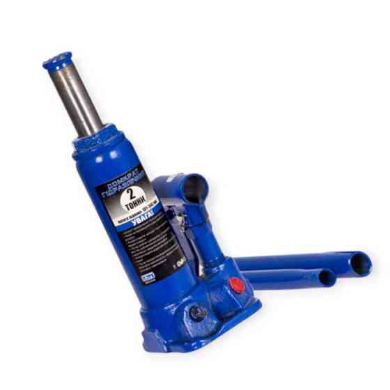 Домкрат гідравлічний 2 т, 181-345 мм (коробка) Мукачево