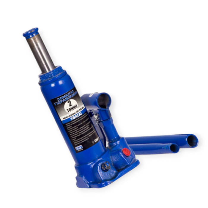 Домкрат гідравлічний 2 т, 181-345 мм (коробка) Мукачево - фото 1