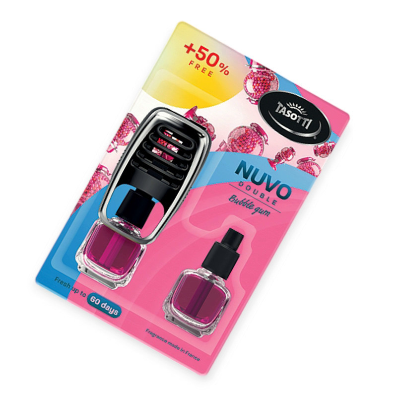 Ароматизатор на обдув жидкий 8мл tasotti nuvo double blister 