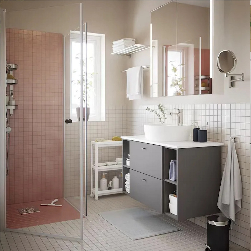 Этажерка на колёсах, тележка Vesken белая Одесса - изображение 3