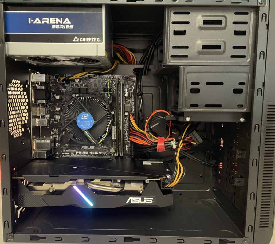 Игровой ПК i3 10100 , 16Gb. RX 5500XT 8Gb. SSD Windows 11 Pro. Киев - изображение 4