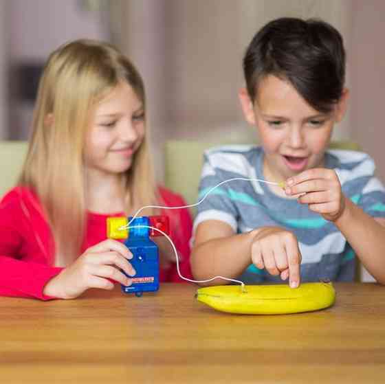 Електронний конструктор 4M Logiblocs Розумні схеми 4 модулі 10 проектів (00-06806) Харків