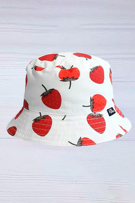 Панамка дитяча для дівчаток, котон 100% бавовняний, топ Київ - фото 1