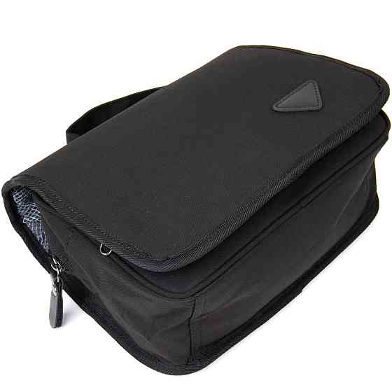 Текстильная сумка-органайзер в путешествие Vintage 20657 Черная Киев