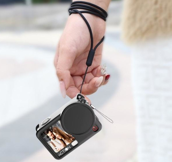 Чехол DJI Action 6 силиконовый с колпачком AC Prof 5343 Киев - изображение 2