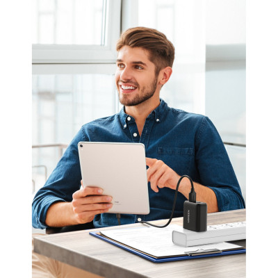 Зарядний пристрій Ugreen CD161 36W 2xUSB QC 3.0 Charger (Black) (10216) Вінниця - фото 3