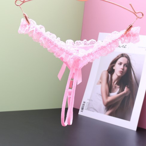 Трусики з розрізом унісекс рожеві, розмір універсальний, резинка до 100см Київ - фото 2