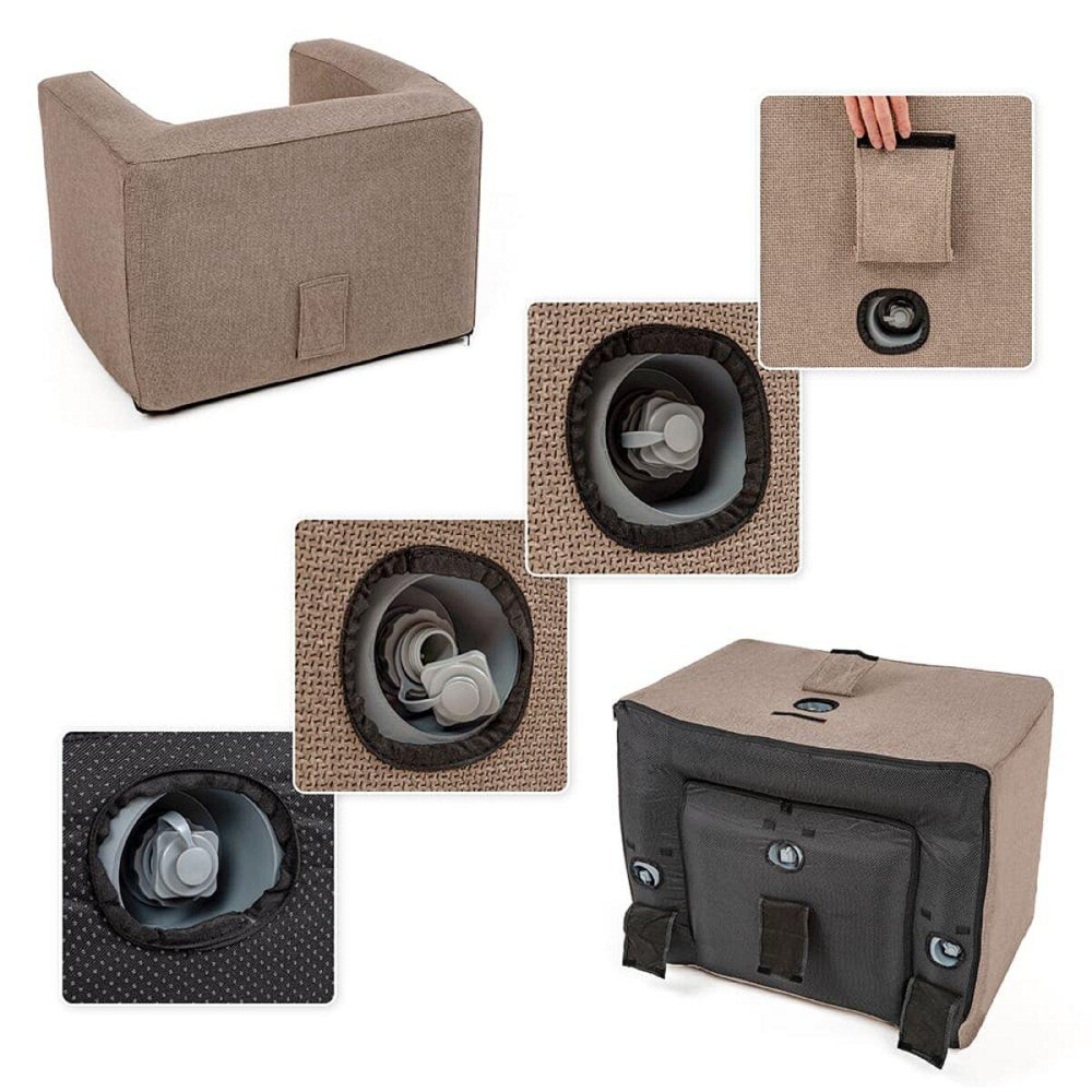 Надувное кресло Коричневое SW-00002291 Киев - изображение 4