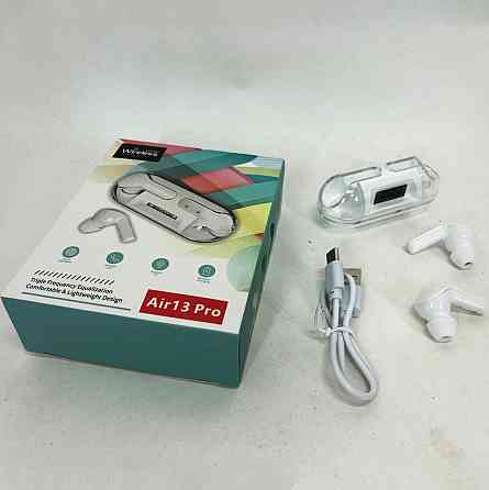 Бездротові сенсорні навушники з дисплеєм, Бездротові навушники для смартфона вкладиші touch VO-83 Івано-Франківськ