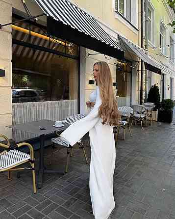 Жіночий базовий довгий кардиган з поясом турецька в'язка Одеса