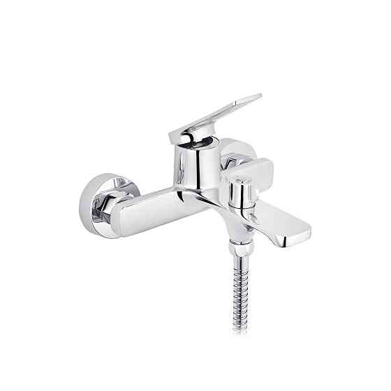 Набор смесителей Kroner Makon-C060 + смеситель Makon-C030-T+ смеситель Makon-C010 Киев