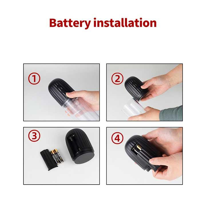 Автоматическая вакуумная помпа для пениса 