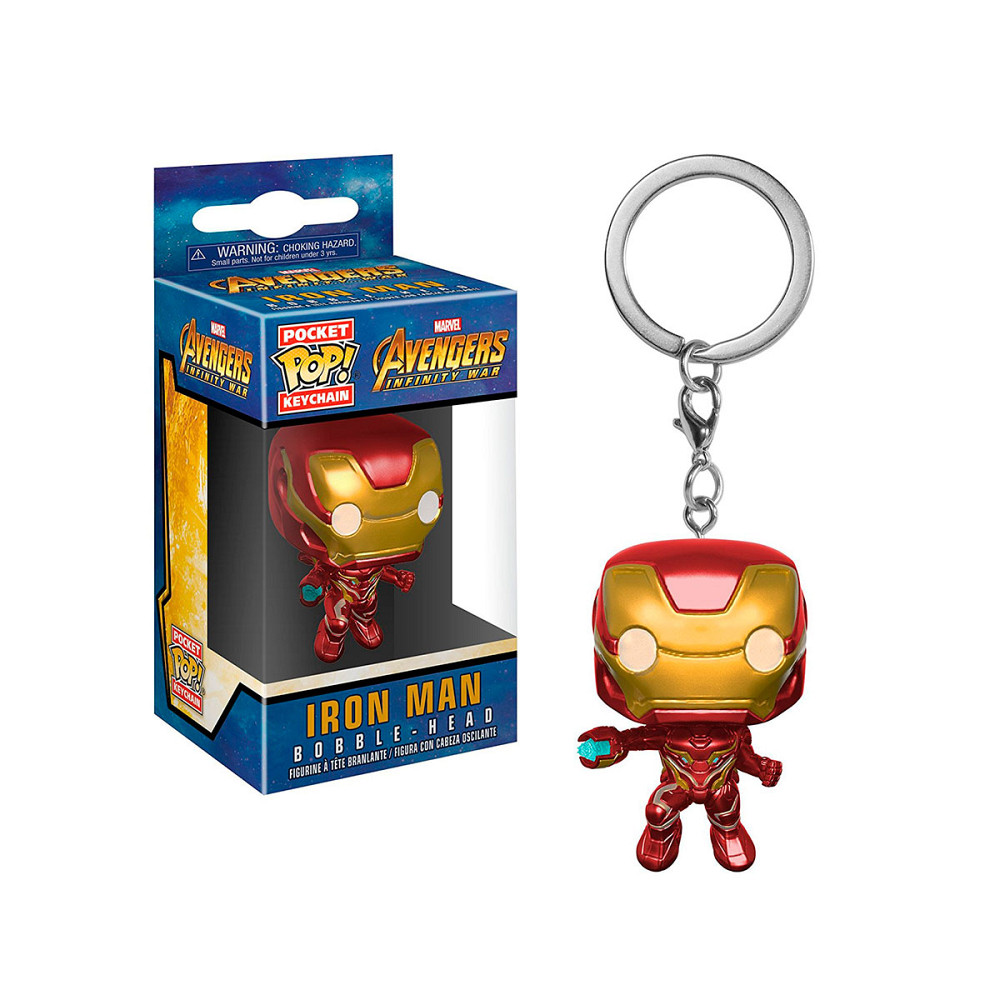 Ігрова Фігурка На Кліпсі Funko Pop! Серії Війна Нескінченності - Залізна Людина Днепр - изображение 2