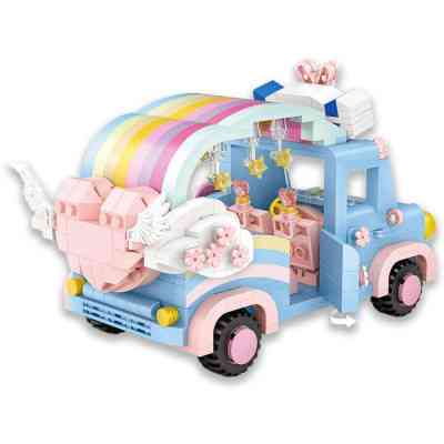 Конструктор LOZ Радужный автомобиль (1133) Винница