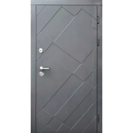 Входные двери Форт-М Стандарт Плюс Графит Киев