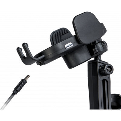 Універсальний автотримач Verbatim FWC-01 with Qi Fast Wireless Car Charger (49552) Вінниця - фото 10