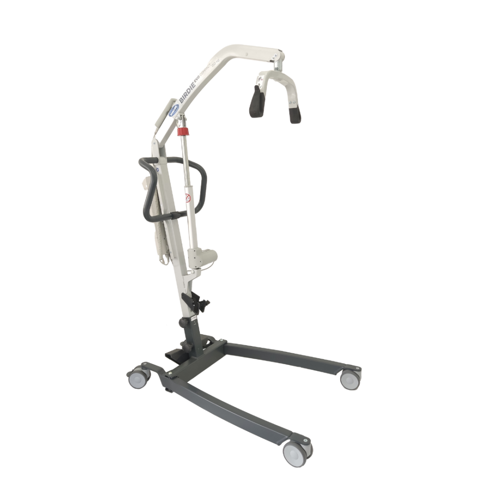 Електричний підйомний пристрій Invacare Birdie EVO Compact з механічним регулюванням колісної бази Дніпро - фото 1