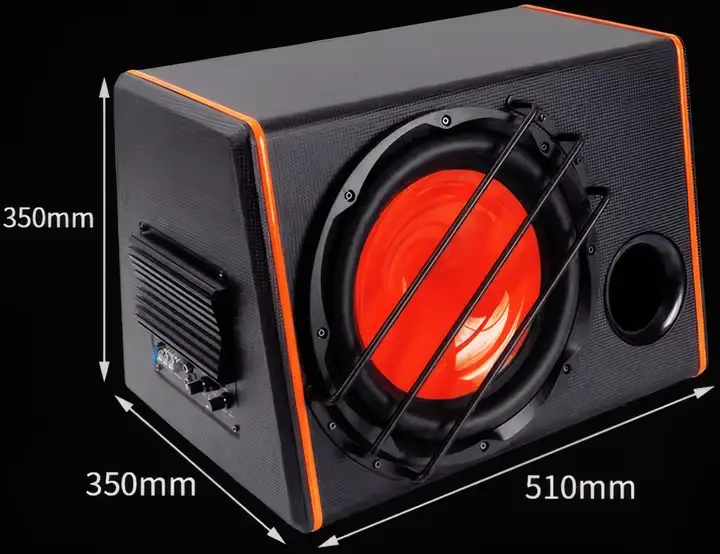 Сабвуфер автомобильный Carwals Sound K-12 12'' 150-700w Винница - изображение 3