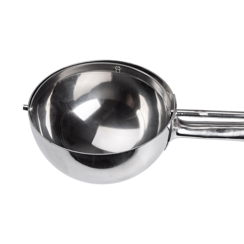 Кругла ложка для морозива 23×6,5 см з нержавіючої сталі HP-19-20-7.2x23CM Коломия - фото 3