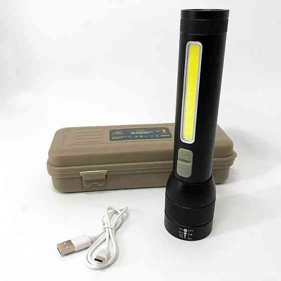 Мощный фонарь с возможностью зарядки, Мощные фонарики, Светильник пылевлагозащищённый AK-44 Львов