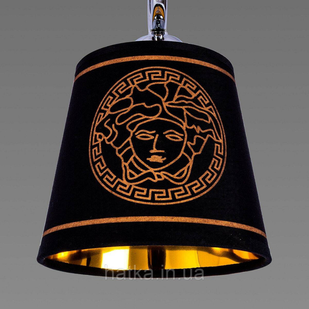 Люстра класична Sirius XW 2863-5 на 5 плафонів Київ - фото 4