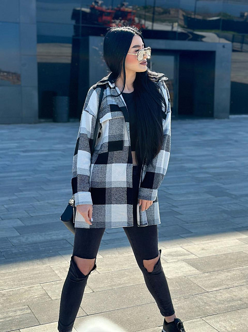 Рубашка в клетку оверсайз Ultra Киев - изображение 3