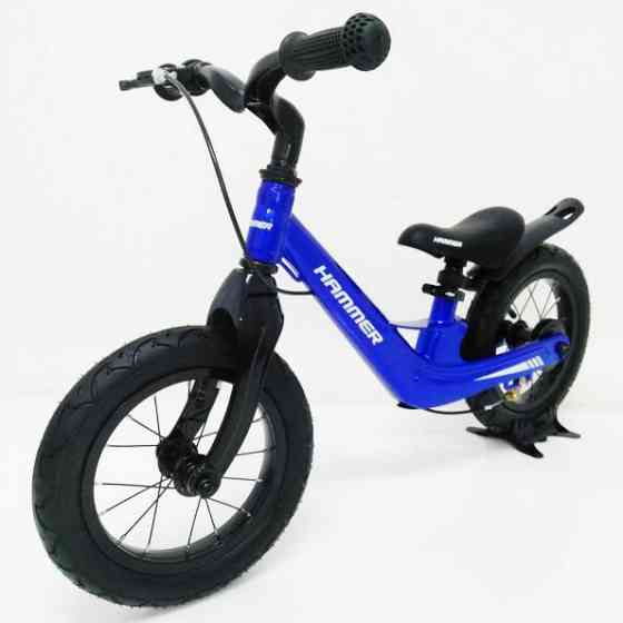 Велобіг для малюків Hammer 12 дюйм., Велобіг 12 дюймів, Дитячий велосипед прогулянковий WQ-72 Івано-Франківськ