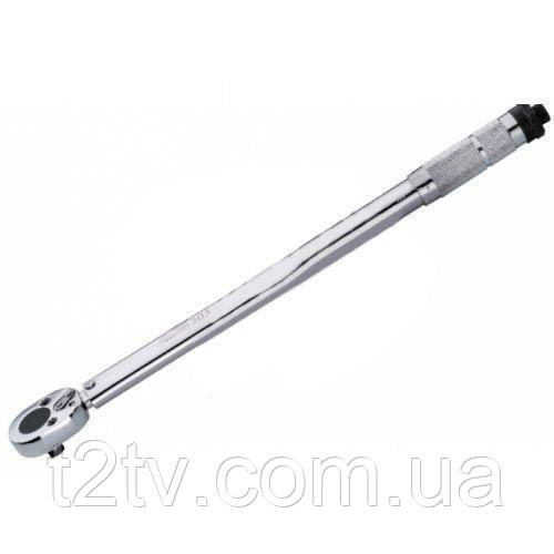 Ключ динамометричний 1/2&quot; DR 70-350HM, 630мм, 2400гр. HANS (4171Nm) Вінниця - фото 1