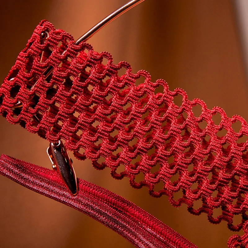 Еротичні трусики універсальний бордовий Київ - фото 2