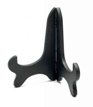 Подставка для тарелки черная 2 шт Киев