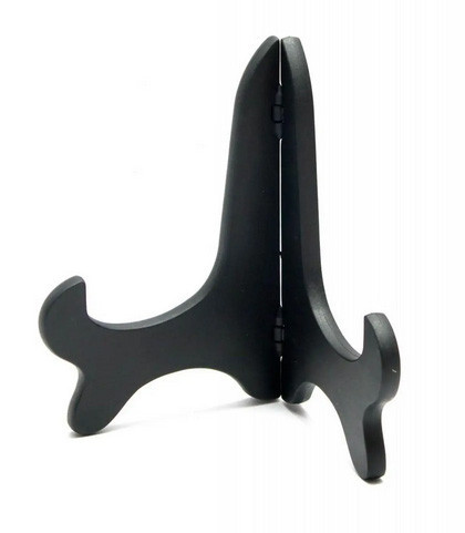 Подставка для тарелки черная 2 шт Киев - изображение 1