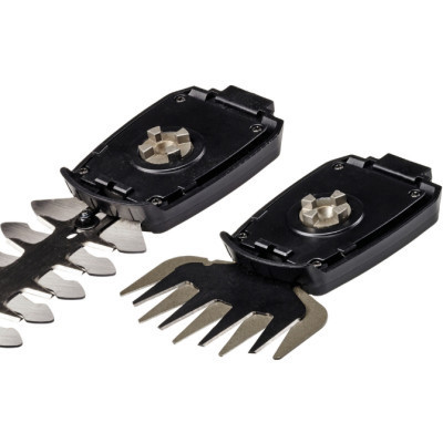 Кущоріз Einhell GE-CG 18/100 Li T - Solo, 18В, PXC, леза 100/200 мм, телескоп. ручка, 0.7 кг (без АКБ та ЗП) (3410310) Вінниця - фото 10