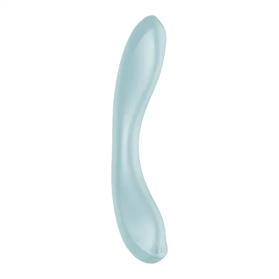 Вібратор Satisfyer G-Spot Wave 2 Ice Blue, імітує доторкання пальця Львів