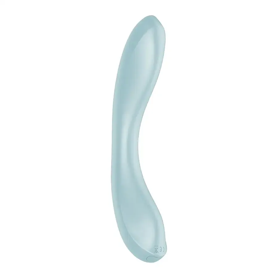 Вібратор Satisfyer G-Spot Wave 2 Ice Blue, імітує доторкання пальця Львів - фото 2