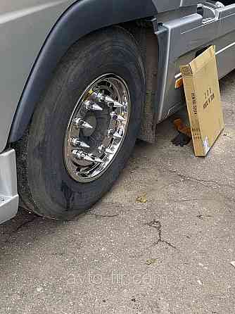 Ковпачок пластиковий на гайку 32/33 мм нікель Ковпачок пластиковий піка 32/33 мм Ковпачок на гайку піка 32 Луцьк