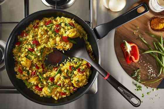 Сковорода Tefal XL Intense 24 см (C3840453) ( Чорний ) Харків
