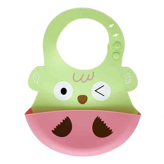 Дитячий слинявчик "Овечка" MGZ-0603-5 силіконовий Вінниця