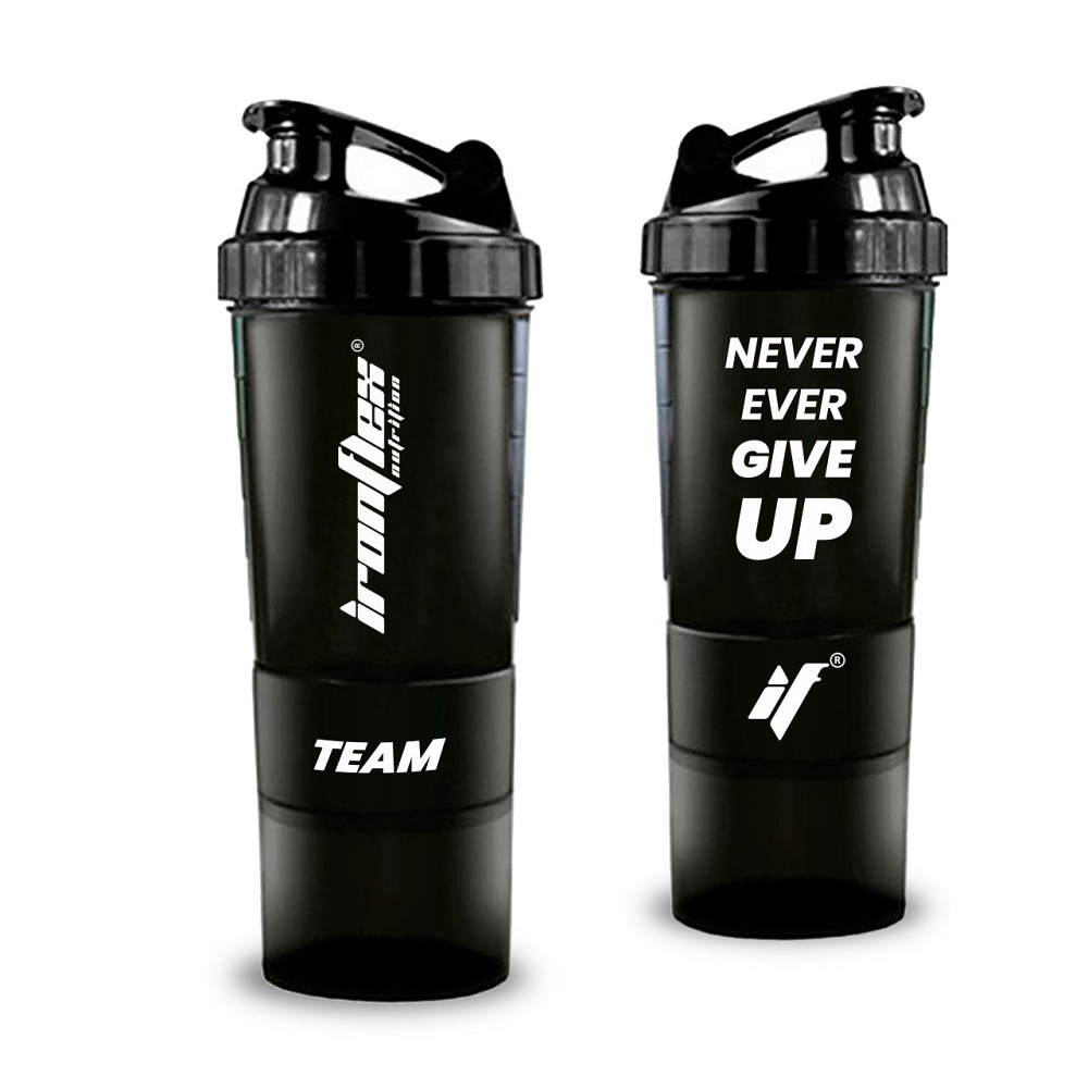 Шейкер Ironflex Spider Bottle 500 ml dark original Луцк - изображение 1