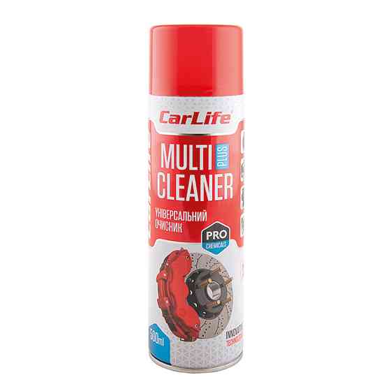 Очисник гальмівної системи CarLife Multi Plus Cleaner універсальний 500мл Львів