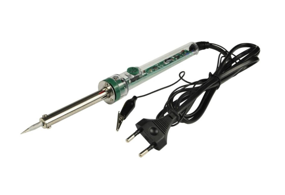 Паяльник BAKU BK-456 30W с регулировкой t 200 - 450 гр C, 220V, 60W Днепр - изображение 1