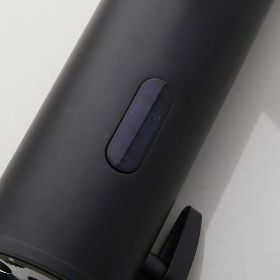 Смеситель сенсорный для умывальника, качественный бесконтактный кран матовый для раковины Черный Каменец-Подольский