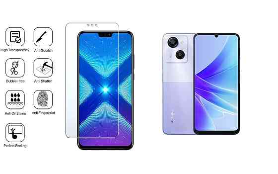 Защитное стекло NeoGlass для Blackview OSCAL Modern 8 – ультрапрозрачное и устойчивое Киев