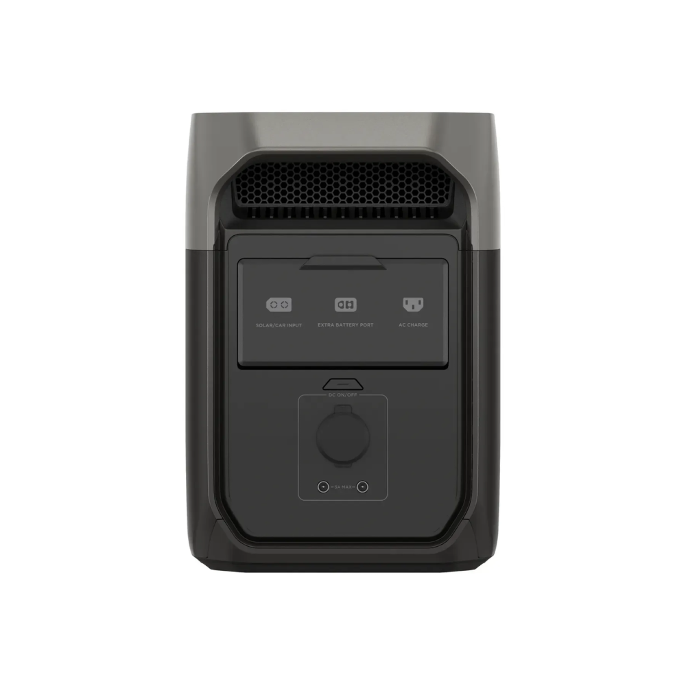 Зарядная станция EcoFlow Delta 3 1800Вт 1024Вт/ч Черный Киев - изображение 3