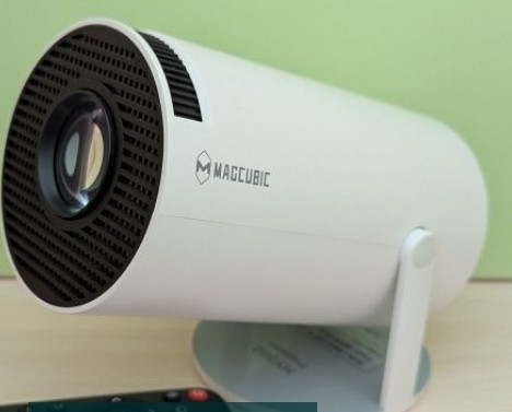 Проєктор MAGCUBIC HY300 з екраном Київ - фото 7